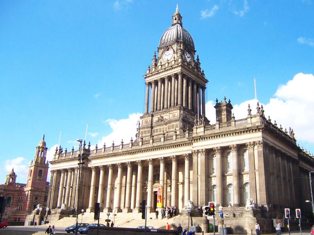 Leeds town hall