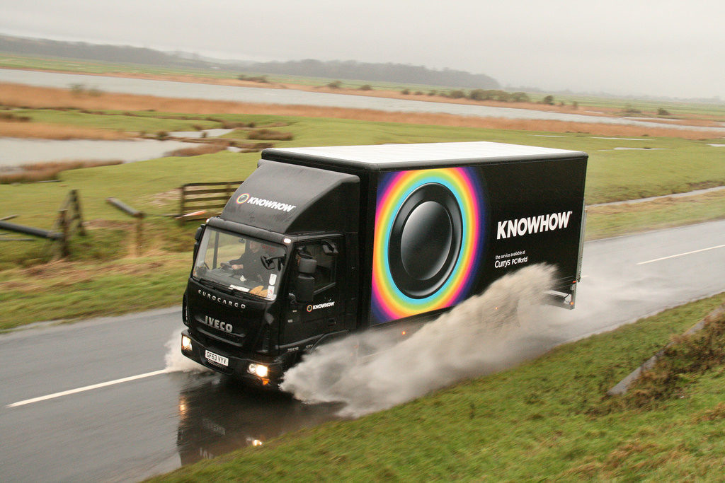 Knowhow lorry