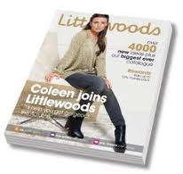 Littlewoods home shopping catalogue