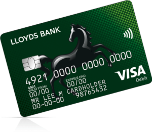 Lloyds Debit Card