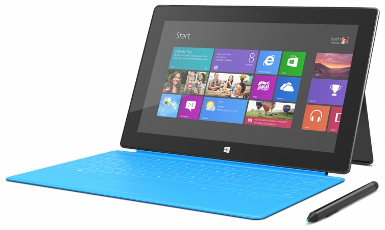 Microsoft Surface Pro Tablet with Keyboard