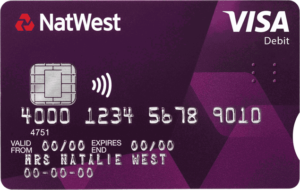 NatWest Debit Card