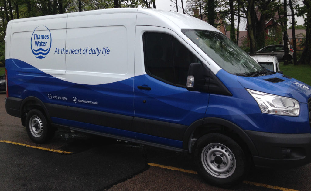 Thames Water Van