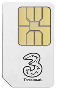 Three Sim Card