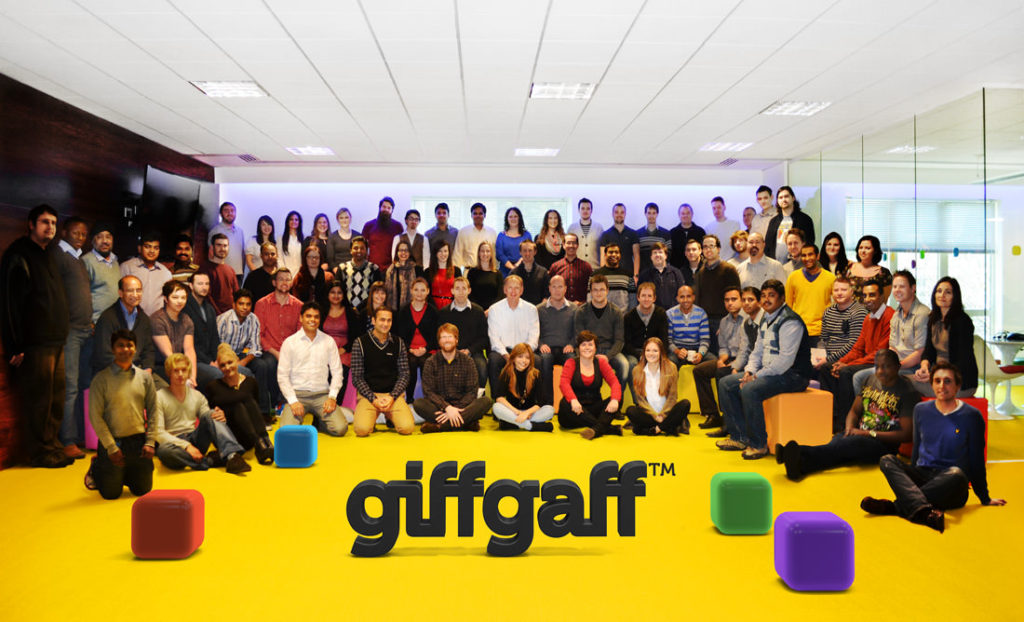 Giffgaff Staff