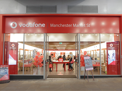 Vodafone Manchester Store