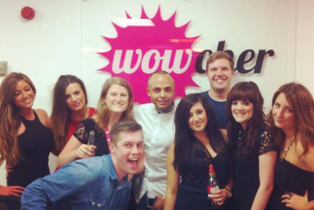 Wowcher Office Staff