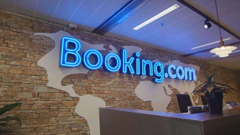 Booking.com Office