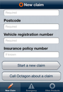 Octagon Insurance App