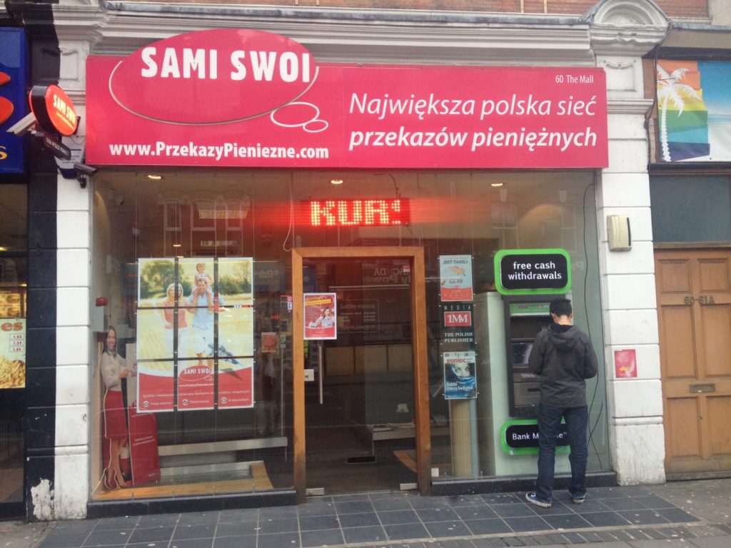 Sami Swoi Ealing Branch