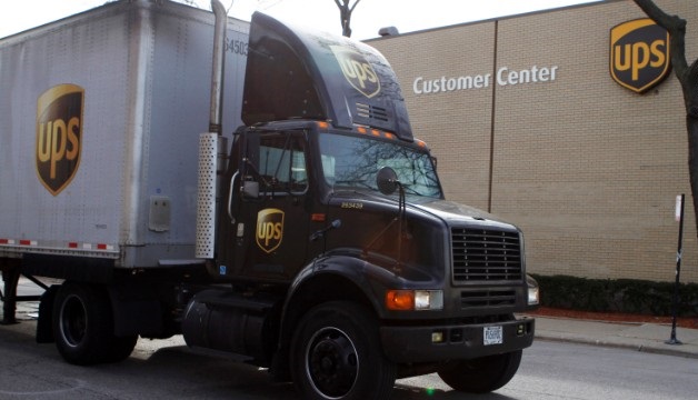 UPS Customer Centre