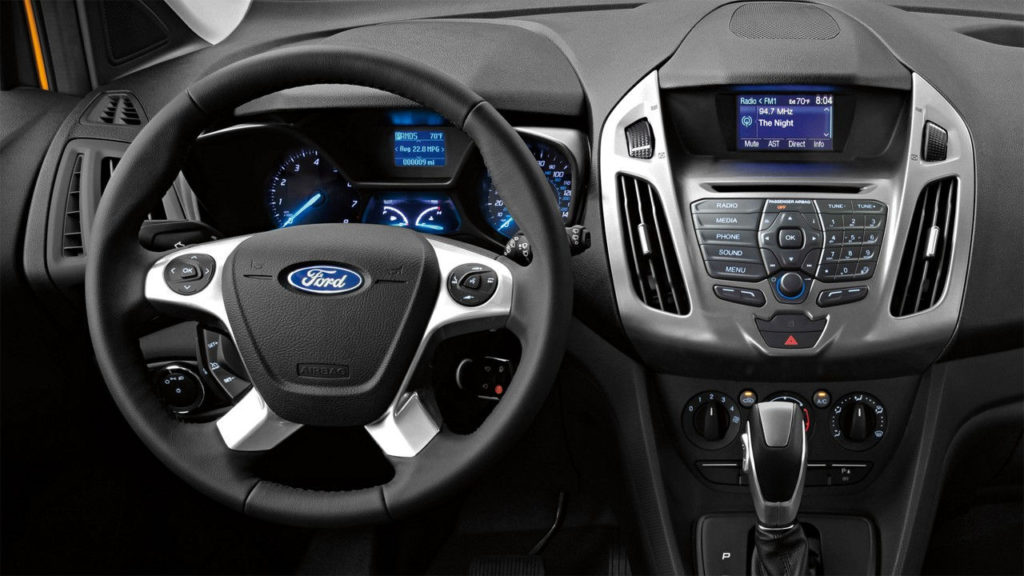 Ford Transit Interior