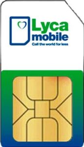 Lycamobile SIM Card