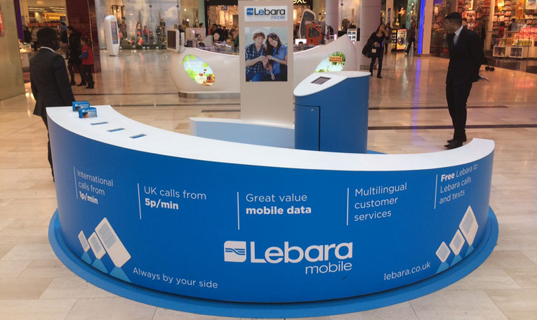 Lebara Mobile Kiosk