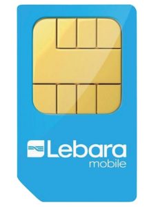 Lebara Mobile SIM Card