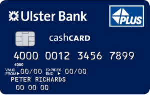 Ulster Bank Cash Card