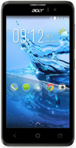 Acer Liquid Z Smartphone