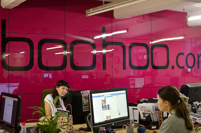 Boohoo Head Office Interior