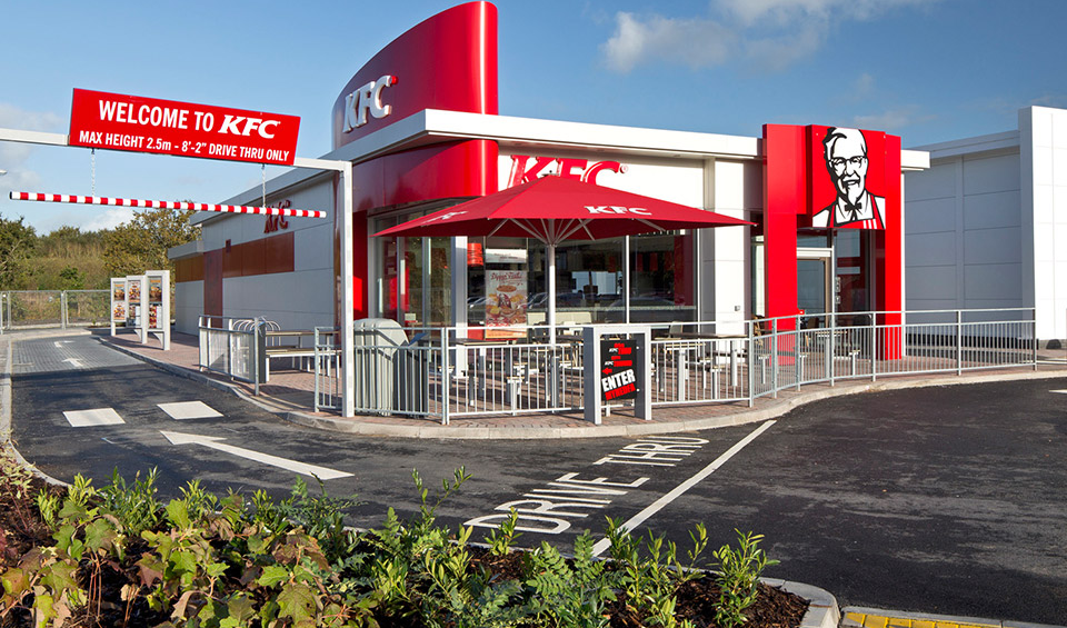 KFC Carmarthen Restaurant