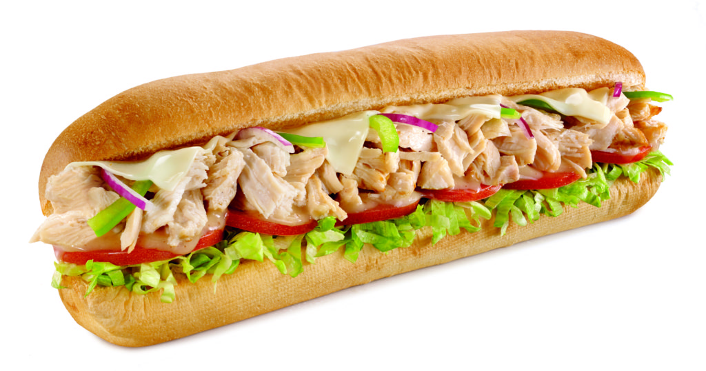 Subway Footlong Sandwich