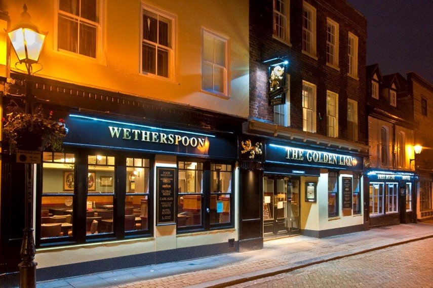 History Of Wetherspoons Pubs