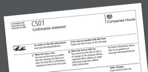 Companies House Confirmation Statement
