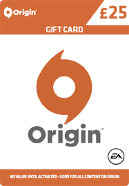 EA Origin Gift Card