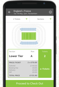 Viagogo App