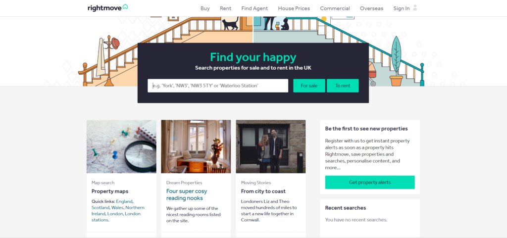 Rightmove Website