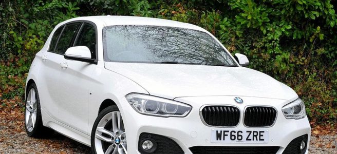 BMW 120d Front
