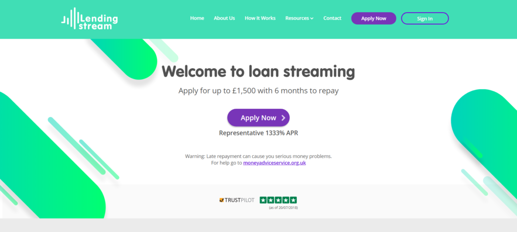 Lending Stream Website